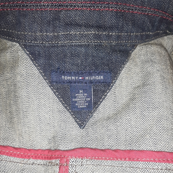 Tommy Hilfiger denim jacket - Picture 4 of 9